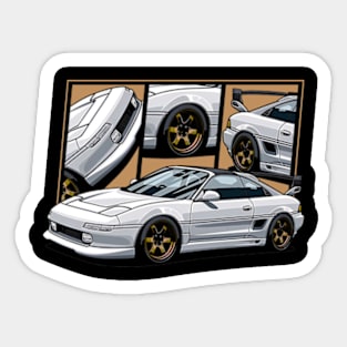 Toyota MR2, JDM Car Sticker